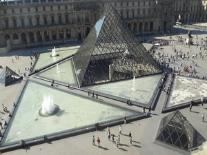 Louvre Parijs