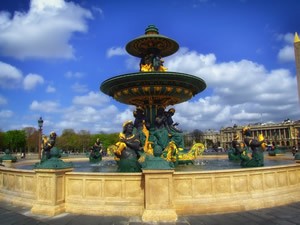 place de la concorde parijs