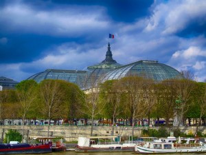 Bezienswaardigheden Parijs. Een beeld van het Grand Palais