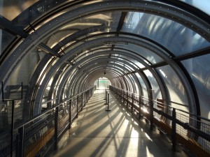 bezienswaardigheden parijs gang van het Centre Pompidou