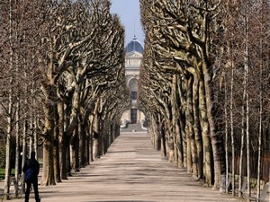 jardin des plantes parijs