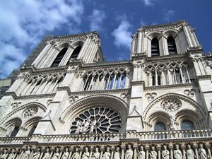 notre dame parijs