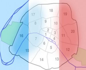 arrondissementen parijs